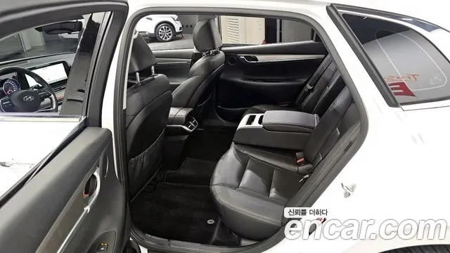 Hyundai The New Grandeur IG 2020 Белый из Кореи, фото 2