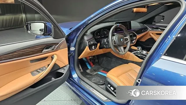 BMW 5 Series (G30) 2020 Синий из Кореи, фото 2