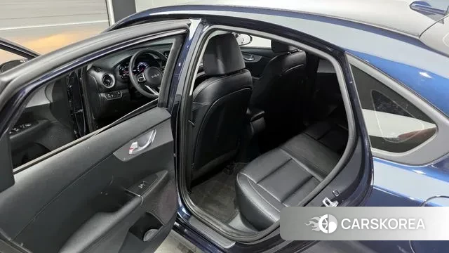 Kia The New K3 2nd generation 2022 Синий из Кореи, фото 2