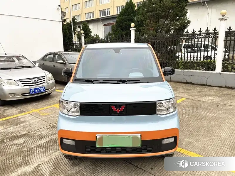 Wuling Automobile Hongguang MINIEV 2022 Синий из Китая, фото 2
