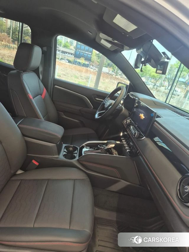 Chevrolet (GM Daewoo) All New Colorado 2024 Серый из Кореи, фото 2