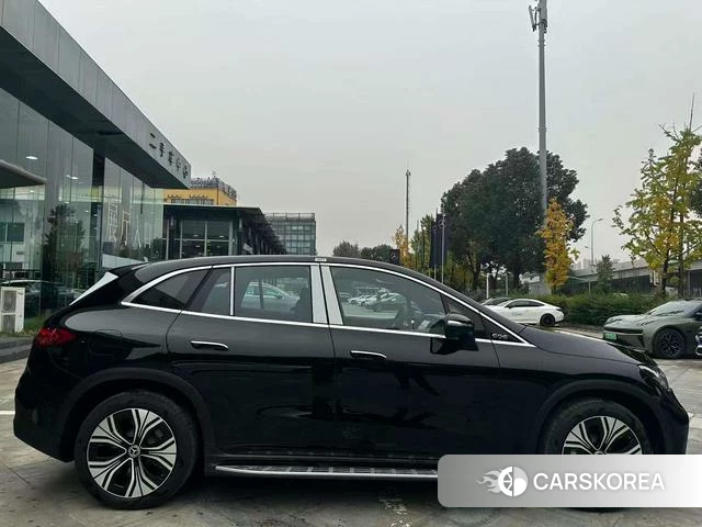 Mercedes-Benz EQE SUV 2025 Черный из Китая, фото 2
