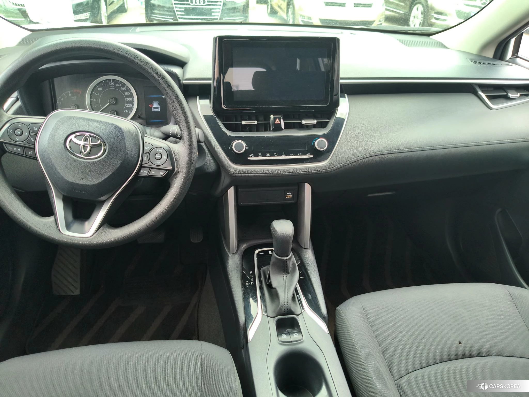 Toyota Corolla Sharp amplifier 2022 Белый из Китая, фото 2