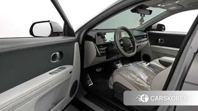 Hyundai Ionic 5 2021 Серебристо-серый из Кореи, фото 2