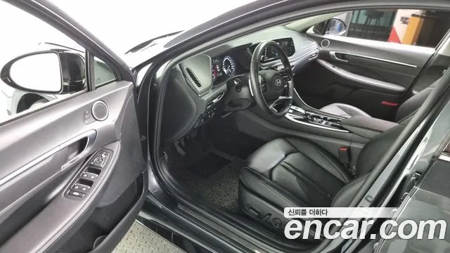 Hyundai Sonata (DN8) 2023 Серый из Кореи, фото 2