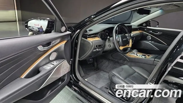 Kia The New K9 2nd generation 2021 Черный из Кореи, фото 2