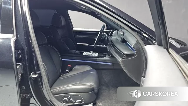 Genesis G90 (RS4) 2022 Черный из Кореи, фото 2