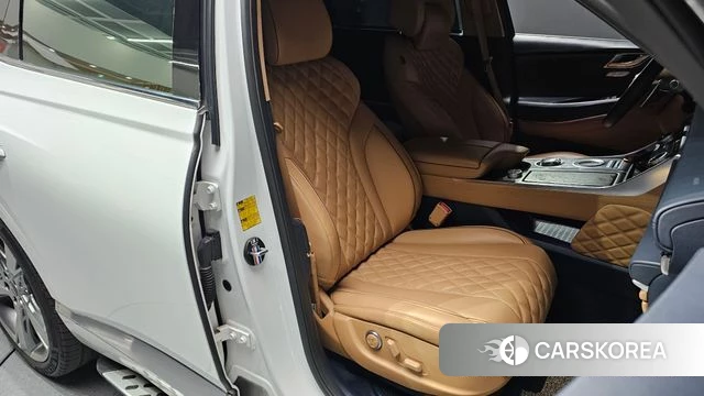 Genesis GV80 2021 Белый из Кореи, фото 2