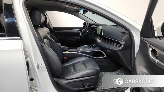 Hyundai The New Grandeur IG 2021 Белый из Кореи, фото 2