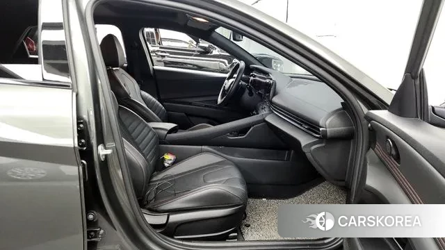 Hyundai Avante (CN7) 2020 Серый из Кореи, фото 2