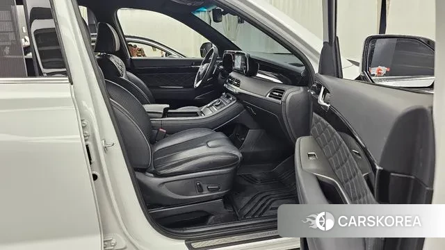 Hyundai Palisade 2022 Белый из Кореи, фото 2