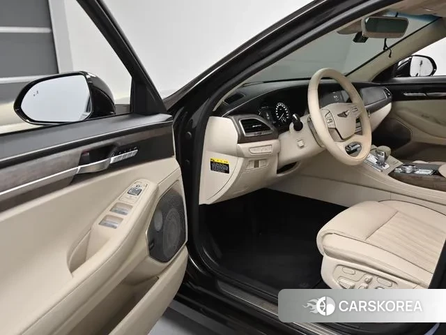 Genesis G90 2019 Черный из Кореи, фото 2