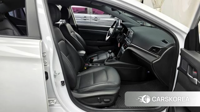 Hyundai The New Avante AD 2019 Белый из Кореи, фото 2