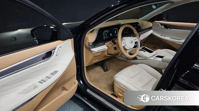 Hyundai The New Grandeur IG 2022 Черный из Кореи, фото 2