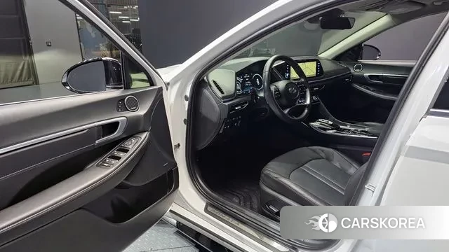 Hyundai Sonata (DN8) 2022 Белый из Кореи, фото 2