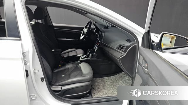 Hyundai The New Avante AD 2019 Белый из Кореи, фото 2