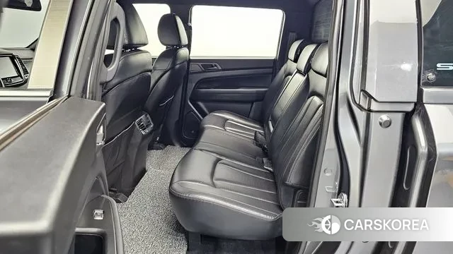 Ssangyong The New Rexton Sport 2021 Серый из Кореи, фото 2