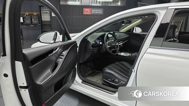 Genesis G80 (RG3) 2021 Белый из Кореи, фото 2