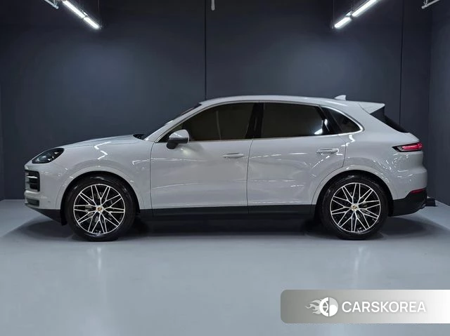 Porsche Cayenne (PO536) 2024 Серебристо-серый из Кореи, фото 2
