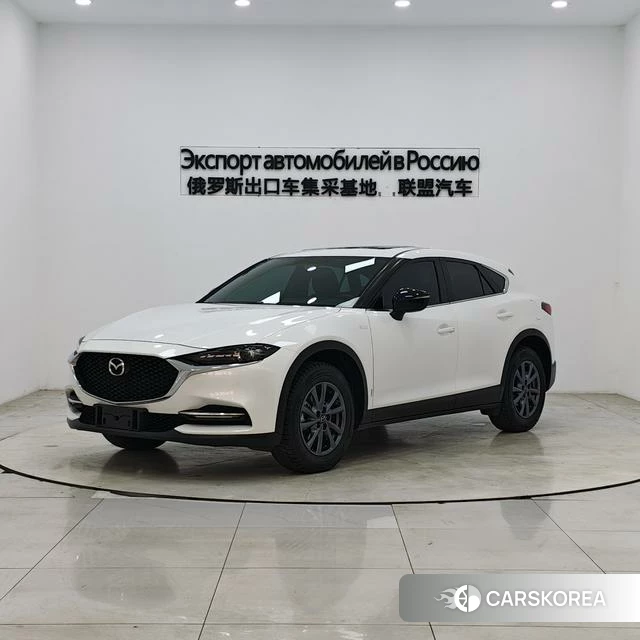 Mazda CX-4 2023 Белый из Китая, фото 2