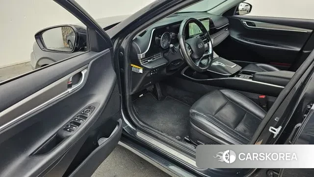 Hyundai The New Grandeur IG 2020 Черный из Кореи, фото 2