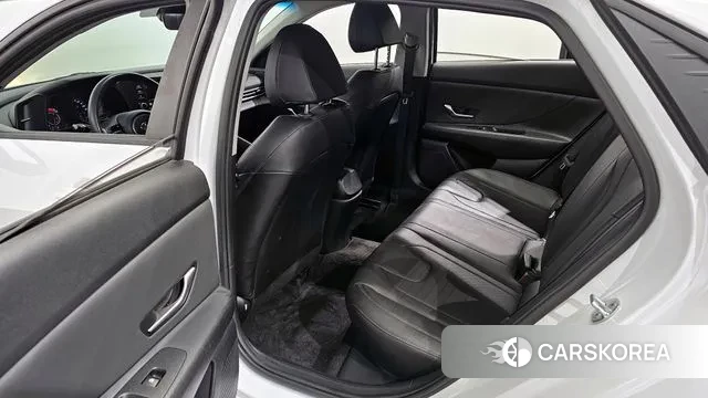 Hyundai Avante (CN7) 2020 Белый из Кореи, фото 2