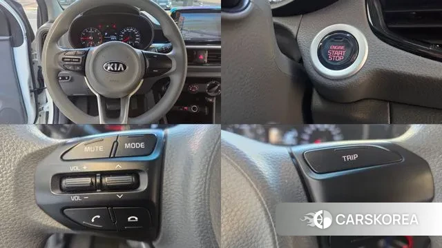Kia All New Morning (JA) 2020 Белый из Кореи, фото 2