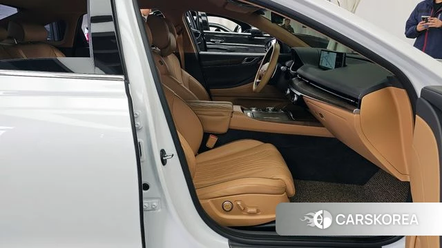 Genesis G80 (RG3) 2023 Белый из Кореи, фото 2