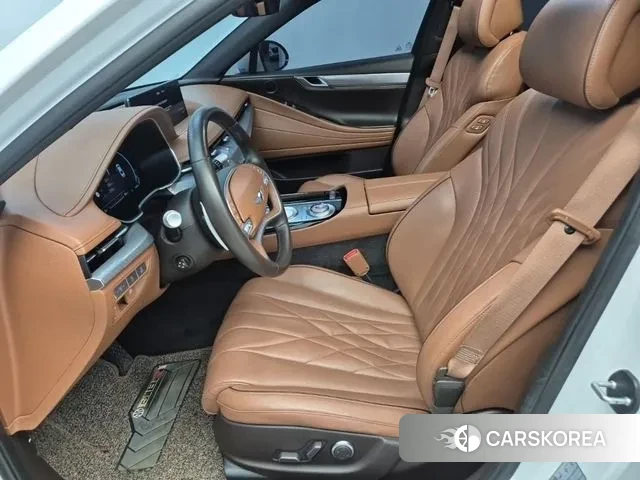 Genesis G80 (RG3) 2022 Белый из Кореи, фото 2