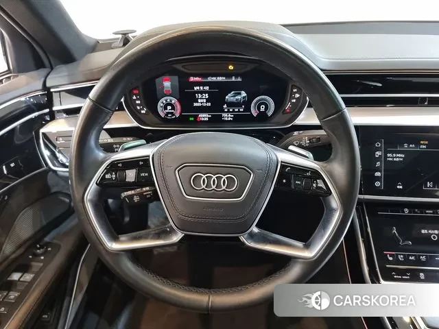 Audi A8 (D5) 2021 Серый из Кореи, фото 2