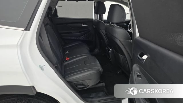 Hyundai The New Santa Fe 2022 Белый из Кореи, фото 2