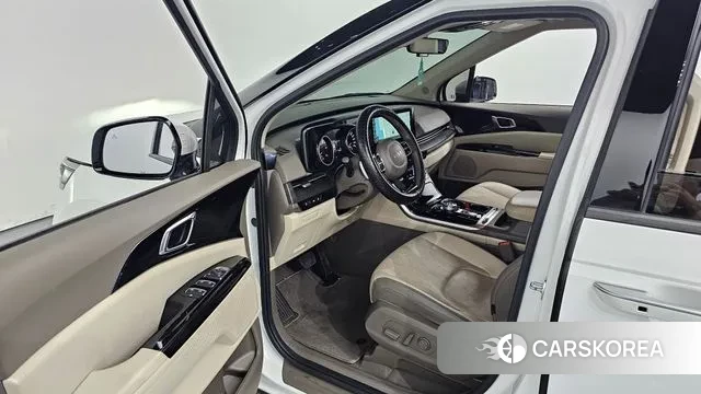 Kia Carnival 4th generation 2022 Белый из Кореи, фото 2