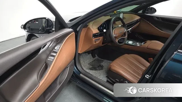Genesis G80 (RG3) 2022 Синий из Кореи, фото 2