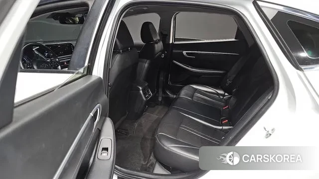 Hyundai Sonata (DN8) 2022 Белый из Кореи, фото 2