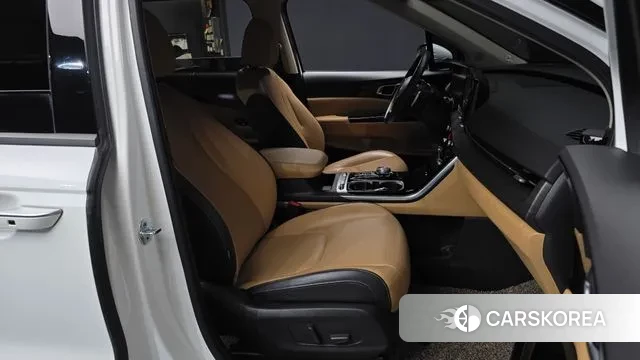 Kia Carnival 4th generation 2021 Белый из Кореи, фото 2