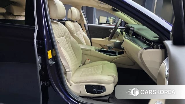Kia The New K9 2nd generation 2021 Синий из Кореи, фото 2