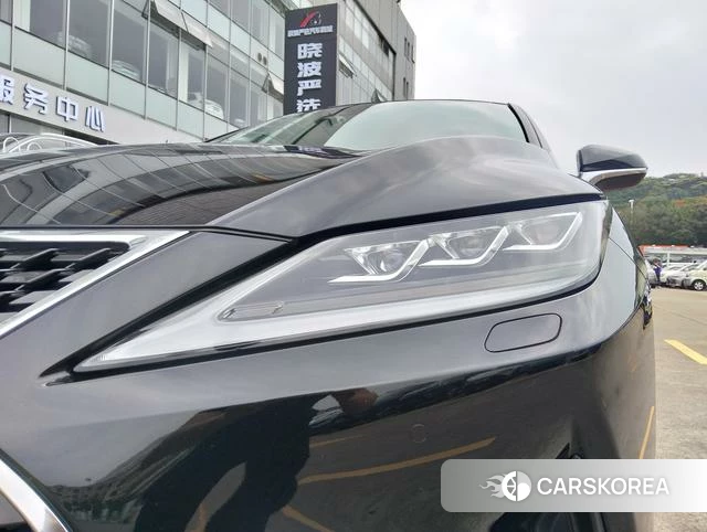 Lexus RX 2021 Черный из Китая, фото 2