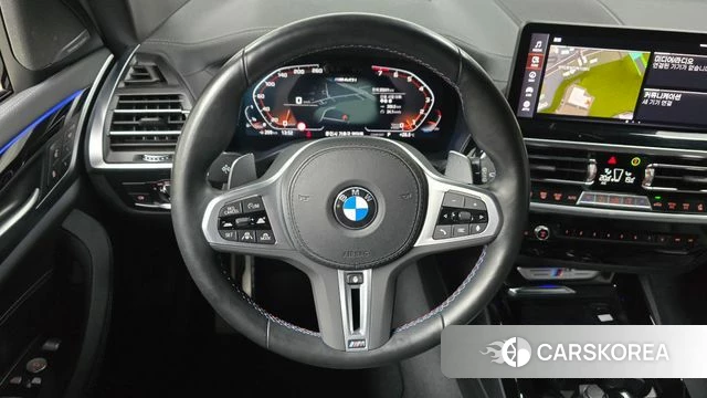 BMW X3 (G01) 2024 Белый из Кореи, фото 2