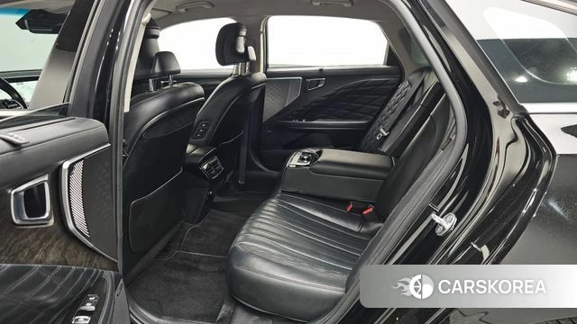 Kia K8 2022 Черный из Кореи, фото 2