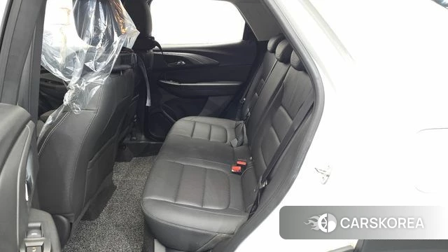 Chevrolet (GM Daewoo) Trailblazer 2021 Белый из Кореи, фото 2