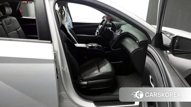 Hyundai Tucson (NX4) 2020 Белый из Кореи, фото 2