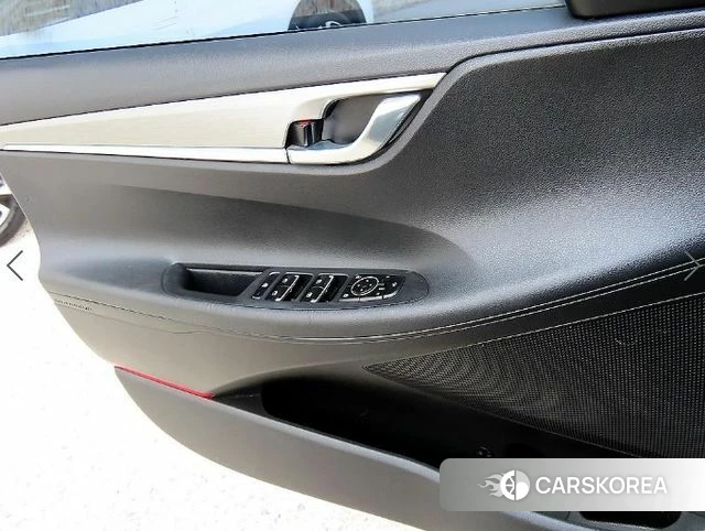 Hyundai The New Grandeur IG 2021 Черный из Кореи, фото 2