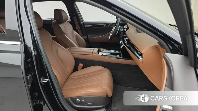 Genesis G80 (RG3) 2022 Черный из Кореи, фото 2