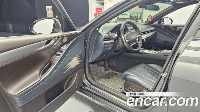 Genesis G80 (RG3) 2020 Серый из Кореи, фото 2