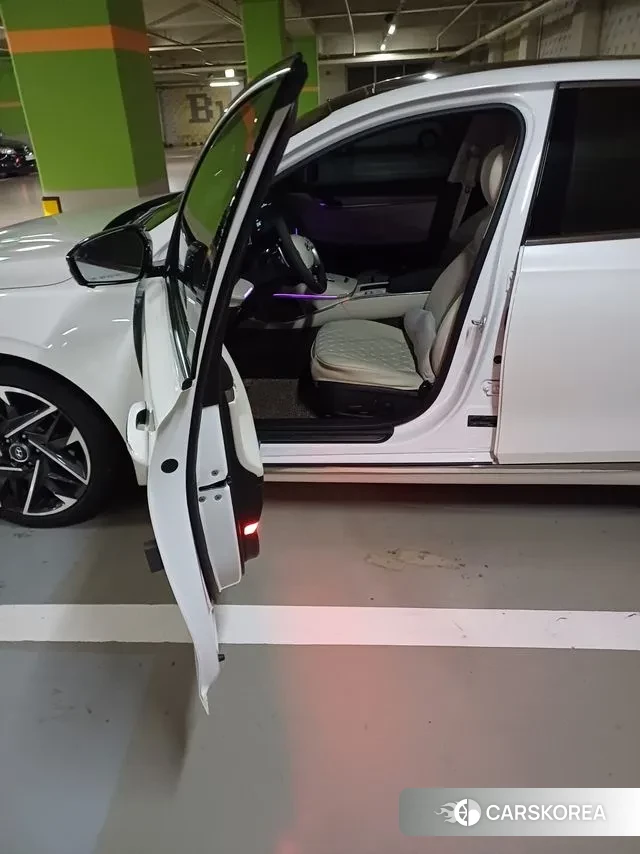 Hyundai The New Grandeur IG 2021 Белый из Кореи, фото 2