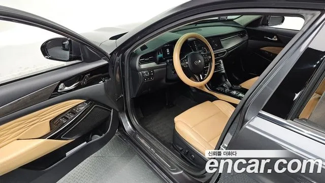 Kia K7 Premier 2020 Серый из Кореи, фото 2