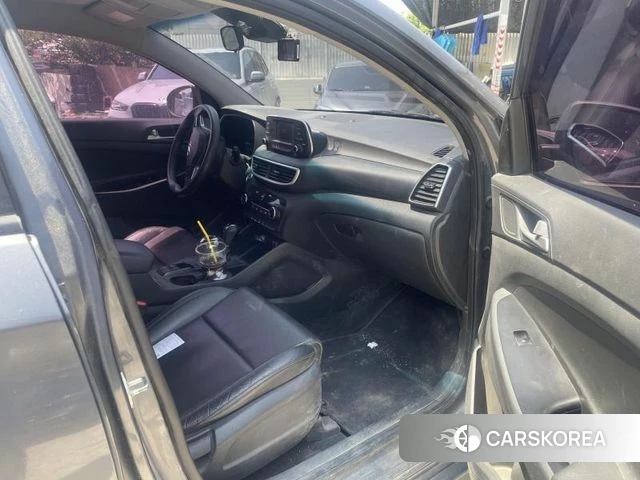 Hyundai All New Tucson 2020 Серый из Кореи, фото 2