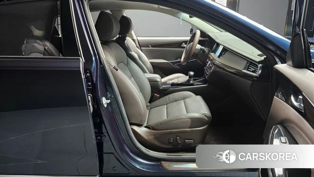 Kia Come New K7 2018 Синий из Кореи, фото 2