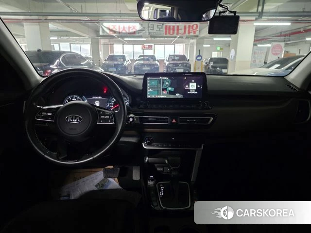 Kia Seltos 2020 Серый из Кореи, фото 2