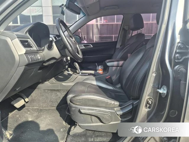 Ssangyong Rexton Sports 2018 Серый из Кореи, фото 2